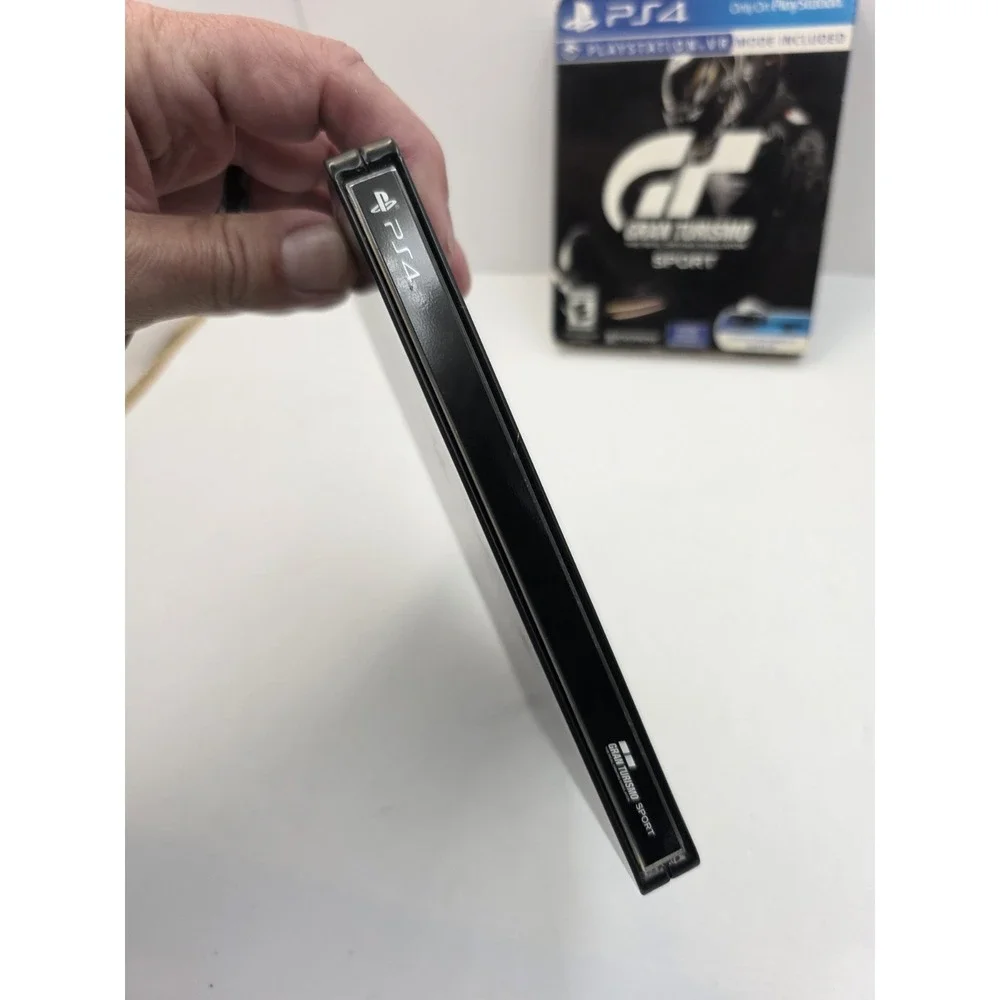 Gran‎ Turismo Sport Limited Steelbook Edition PS4 PlayStation 4 Complete